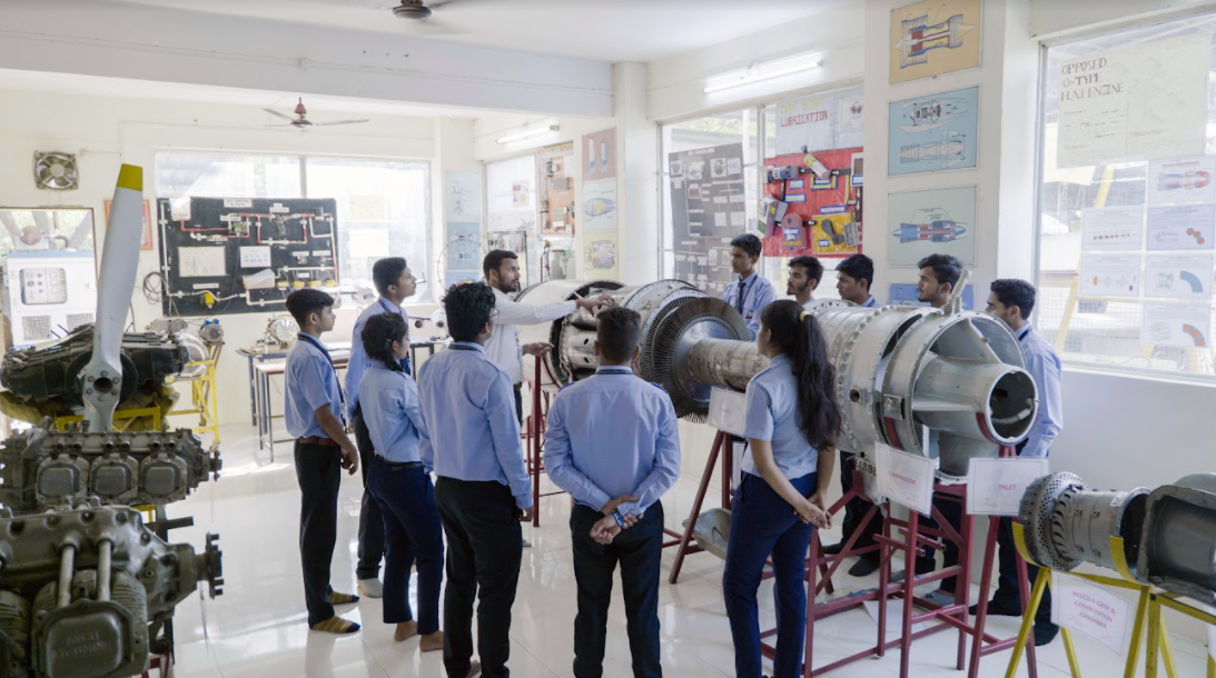 Indian Aerospace and Engineering Navi Mumbai Campus & Facilities photo 21
